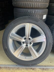 Originální kola Audi E-tron 5x112 R20 ZIMNÍ č.F92 - 3
