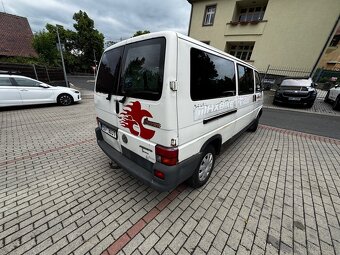 VW T4 Carravele syncro + uzávěrka - 3