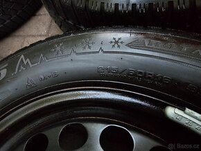Plechové disky kola zimní R16 5x112 Škoda Superb 3 Passat B8 - 3