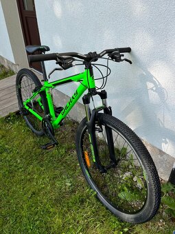 Galaxy Merkur 26" – horské kolo s odpruženou vidlicí a přeh - 3