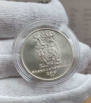 200kč ČNB 1999 - NATO 50.výročí smlouvy - 3