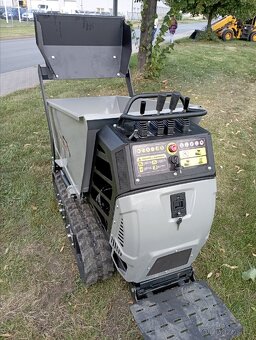 hydraulický dumper, stavební kolečko, dumper - 3