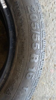205/55/16 91T zimní 6mm dot 2017 - 3