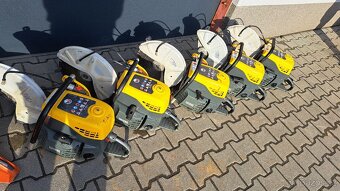 Wacker Neuson rozbrušovací pila BTS 635s, Husqvarna Stihl - 3