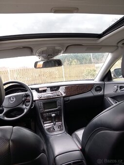 Mercedes cls 219 - 3