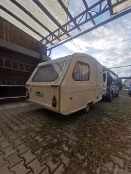 Polsky karavan N126, Polak N 126, PŘEDSTAN, BRZDĚNÝ - 3