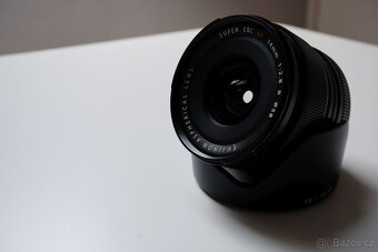 Prodám objektiv Fujinon XF 14mm f/2.8 R - 3