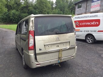Citroen Jumpy 2,0 Hdi - prodej dílu. - 3