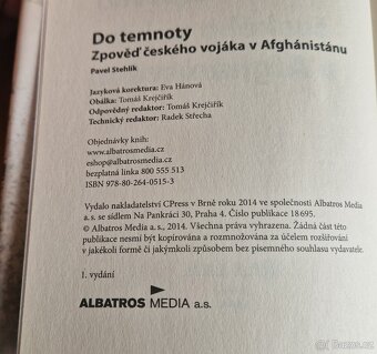 Do temnoty - Zpověď českého vojáka v Afghánistánu (2014) - 3