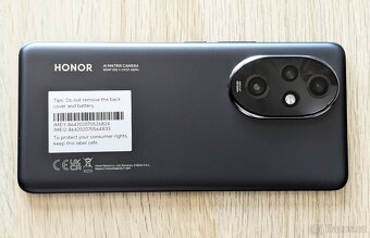 zánovní Honor 200 Pro, záruka ještě rok a čtvrt - 3