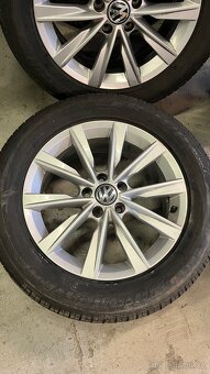 Originál kola VW 5x112 R17 - 3