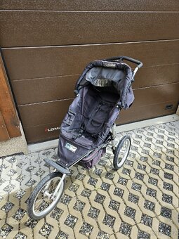 Sportovní kočárek TFK Joggstter, kotoučové brzdy - 3