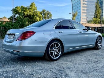 Mercedes S 350d, původ ČR, 162 tkm, servis MB, DPH - 3