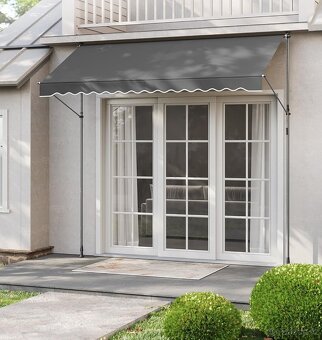 Balkónová markýza 300x120x220-300cm - 3