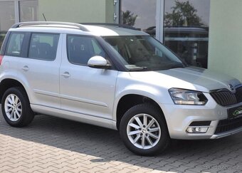 Škoda Yeti 1.2TSi 81kW 2xKOLA AUT A/C ČR - 3