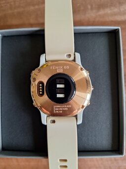 Chytré hodinky GARMIN Fénix 6S PRO - 3