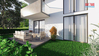 Prodej bytu 2+kk 67 m² + zahrada 118 m² Plzeň, ul. Na Průhon - 3