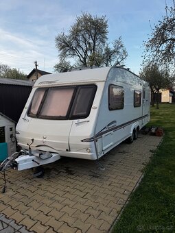 Anglický karavan Swift Bowmere Charisma(2005), spaní pro 6-7 - 3