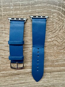Kožený řemínek Pure pro Apple Watch Brašnářství Tlustý - 3