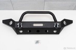 Přední ocelový pevnostní nárazník R8 Jeep Wrangler JK 07-18 - 3