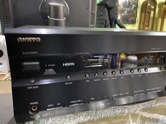 7.1 AV RECEIVER ONKYO TX-SR606 HDMI + UNIV.DÁLK. OVLÁDÁ - 3