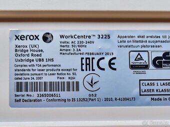 Xerox WorkCentre 3225 - 3