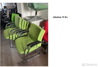 prodám stohovací židle k dispozici 12 ks - 3