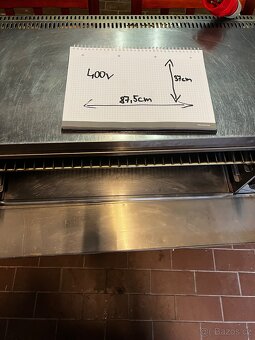 Salamander grill - 3
