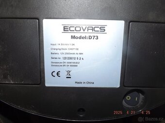 Prodám robotický vysavač zn. - 3