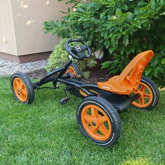 Šlapací motokára BERG BUDDY PRO - 3