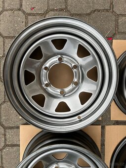 Ocelové disky Dotz Dakar 7x15" – 5x139,7 - 3