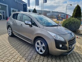 Protiprůvanové plexi na Peugeot 3008 - 3