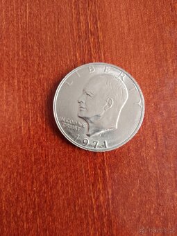 americký dolar 1971, půl tolar 1972 a 1974 - 3