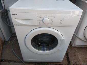 Prodám plně funkční SLIM pračku značky BEKO na 6 kg-DOVEZU-- - 3