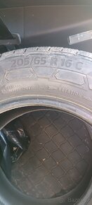 205/65 R16 C zimní pneumatiky 2 kusy - 3