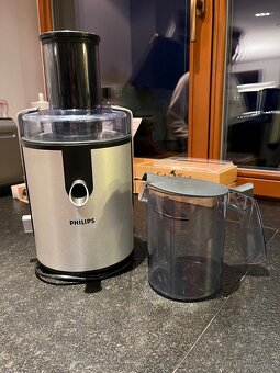 Odšťavňovač Philips s nerezovým sítkem - 3