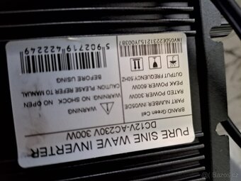 Měnič napětí 12v 300w - 3