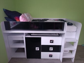 Patrová studentská postel - 3