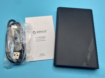 2.5" SSD HDD Sata case box externí Orico USB 3.0 - 3