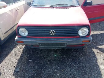 Prodám funkční motor VW golf 2 1,6 D - 3
