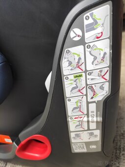 Autosedačka Britax Römer - 3