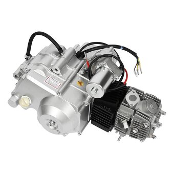 Motor na motorku - 3