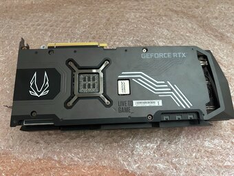 ZOTAC RTX 3080ti, AMP Extereme holo 12 GB - 3
