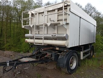 Prodám Přívěs Svan PS 18 na obilí - 3