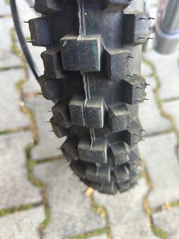 Pitbike Apollo Thunder 125ccm 17/14 Enduro Červený - 3