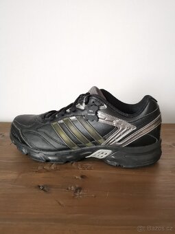 Adidas tenisky nové kožené boty 40 2/3 - 3