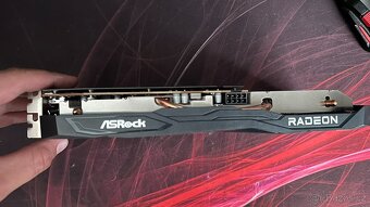 Grafika ASRock RX 6600 Challenger D 8GB - 3