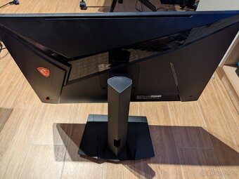 LCD MSI Monitor 27" 2K QHD, IPS, HDR, 165Hz - 3