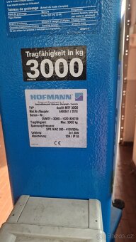 Dvousloupový zvedák Hofmann MTF 3000 - 3