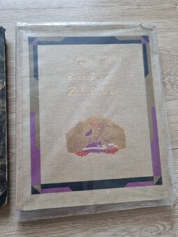 Sada 2 knížky Karel V. Rais: Horské kořeny, Západ - 3